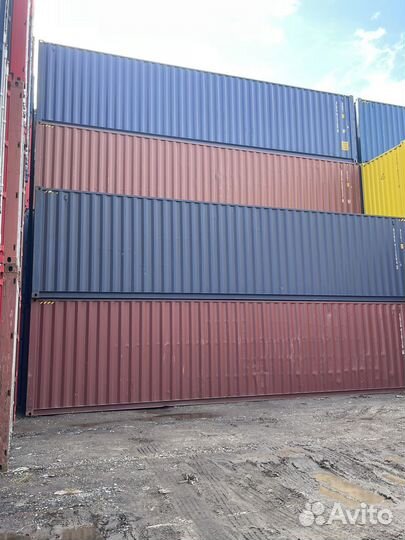 Морской контейнер 40 футов 20