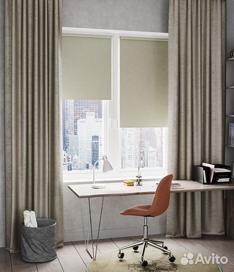 Рулонные шторы