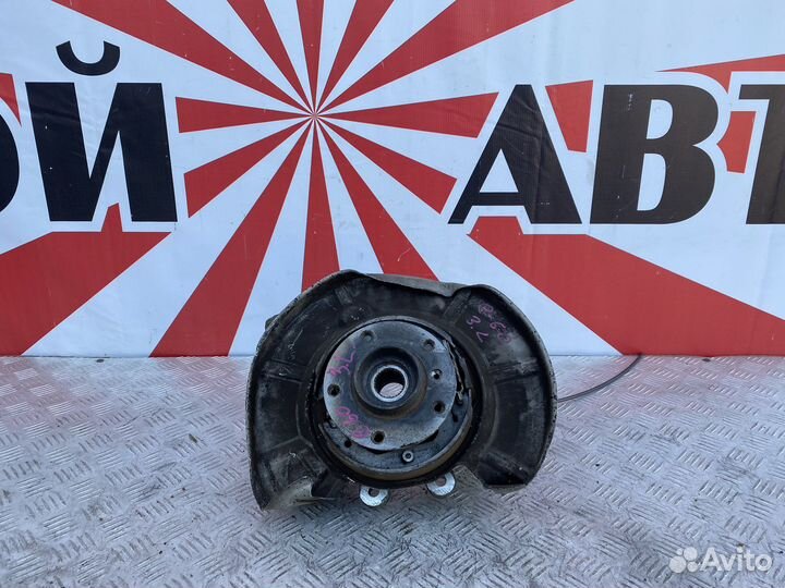 Цапфа задняя левая BMW E60