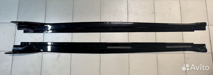 Пороги лезвия m-performance BMW F15