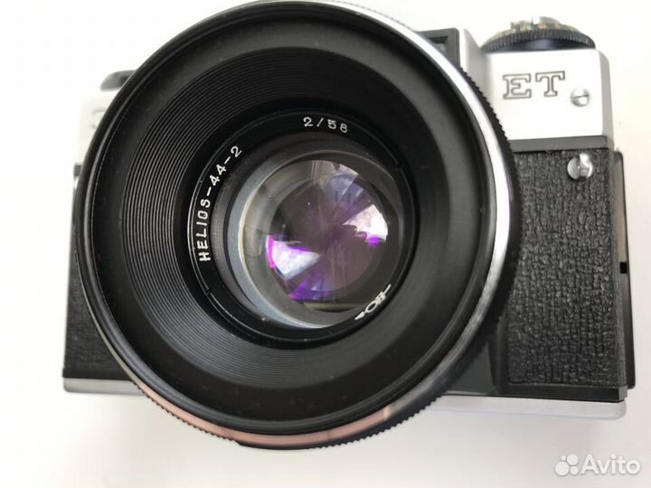 Фотоаппарат Зенит ет. Новый