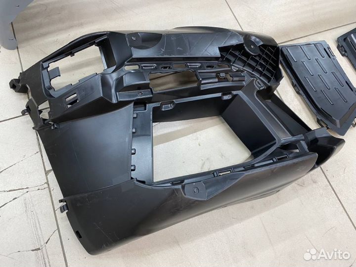 Бампер + пороги Мпакет BMW G30 рестайлинг