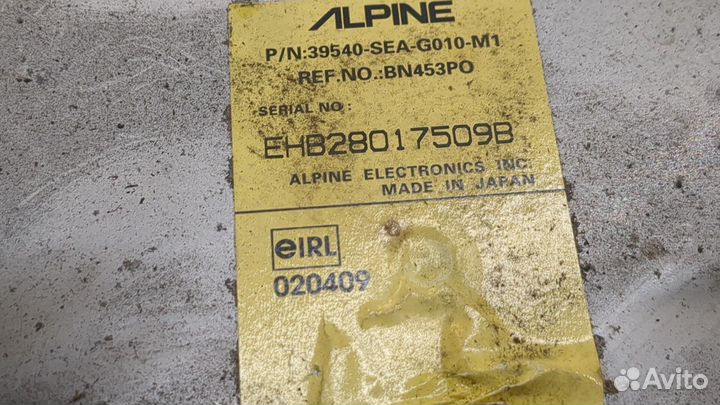 Проигрыватель CD/DVD Honda Accord 7, 2004