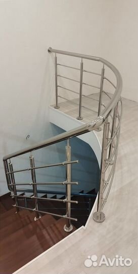 Перила, поручни, ограждения из нержавеющей стали