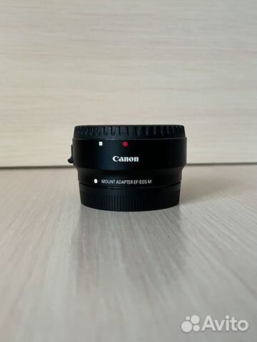 Canon EOS M50 Kit 15-45 + 4 Объектива объявление продам