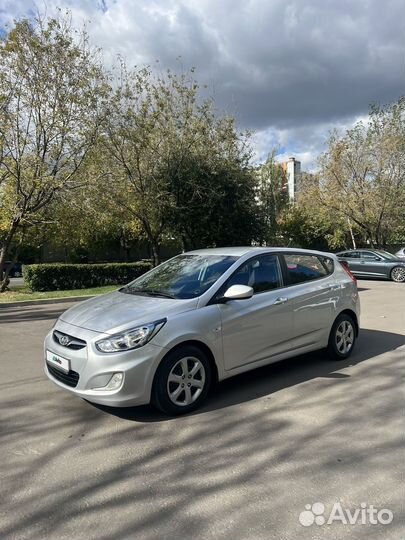 Hyundai Solaris, 2012