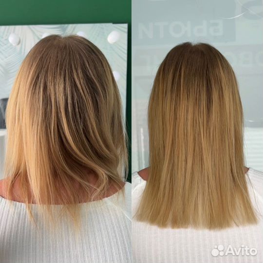 Модель на наращивание волос