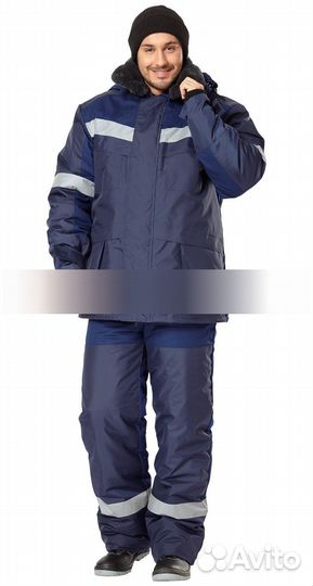 Костюм утепл. 