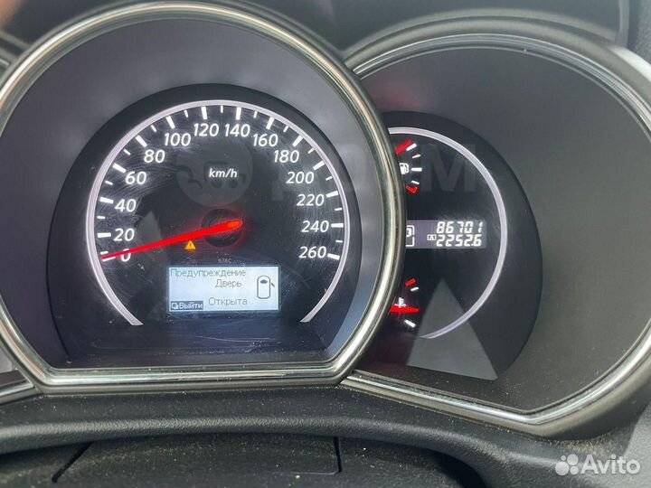 Nissan Murano 3.5 CVT, 2012, 81 197 км