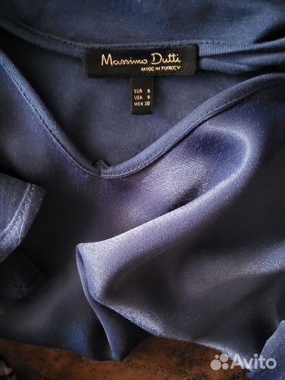 Massimo dutti топ -блузка s