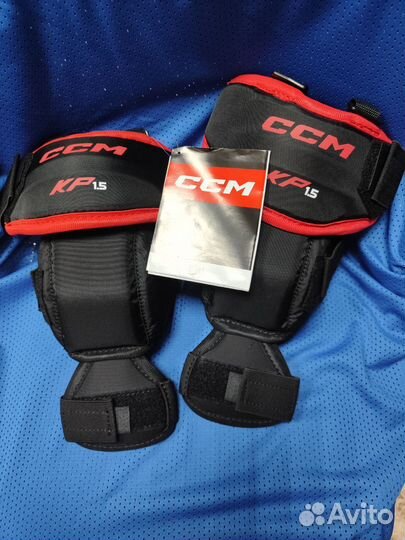 Наколенники хоккейного вратаря YTH детские