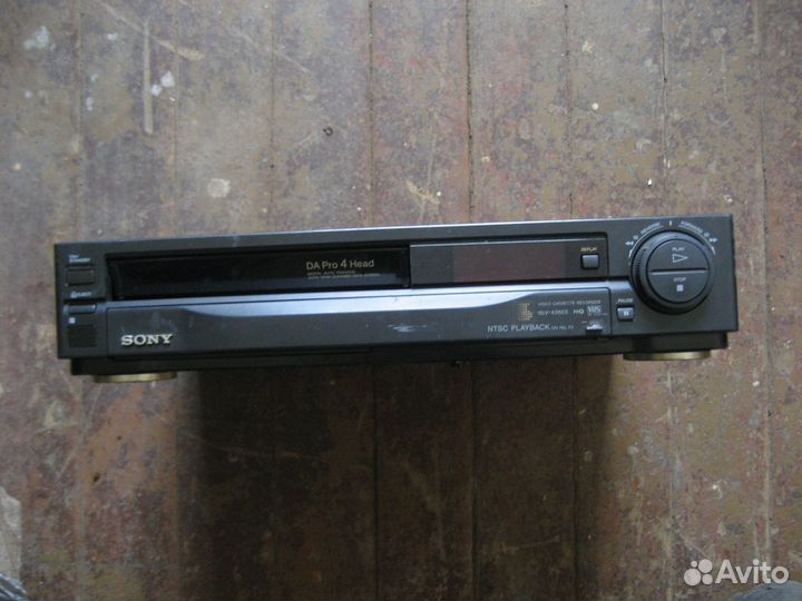 Видеомагнитофон sony slv 426ее