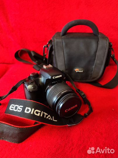 Фотоаппарат Сanon EOS 1000D Kit