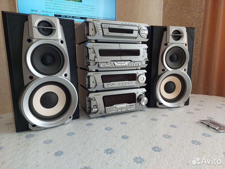 Музыкальный центр technics SA-EH790