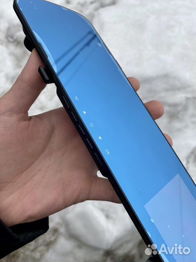 Видеорегистратор зеркало с камерой заднего вида