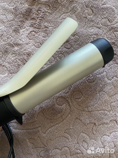 Щипцы для завивки крупных локонов плойка remington