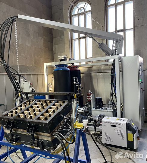 Литье изделий из пенополиуретана (ппу)