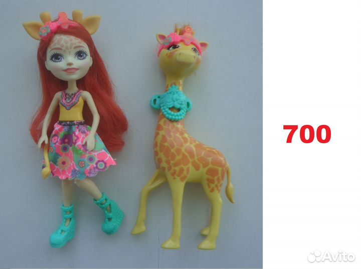 Куклы Энчантималс оригинал