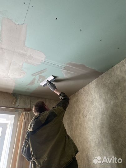 Отделка любой сложности под ключ