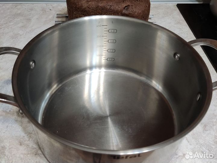 Кастрюля tefal 5.2 л