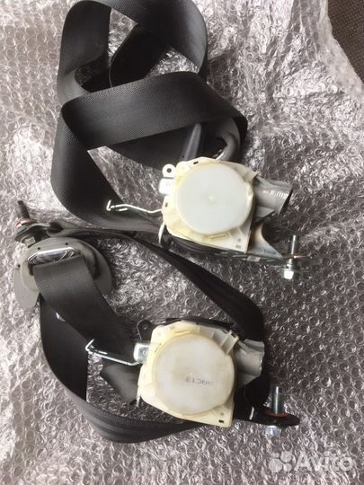 Ремень безопасности hyundai solaris 1