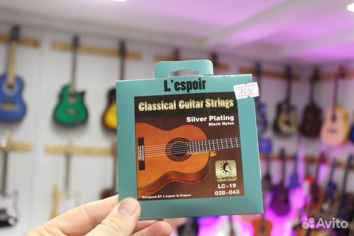 Струны Lespoir Нейлон