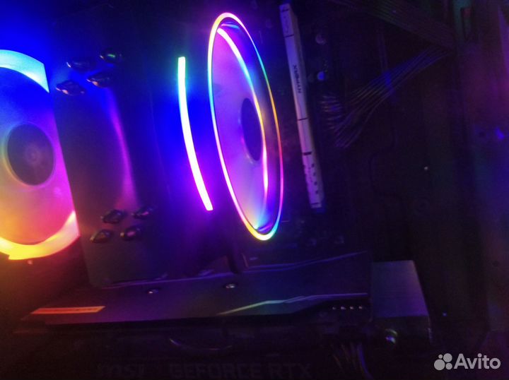 Игровой Xeon E5, RTX 2060 Super, 16gb, 500gb nvme