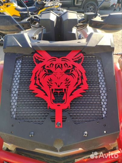 Накладка на вынос радиатора Aodes