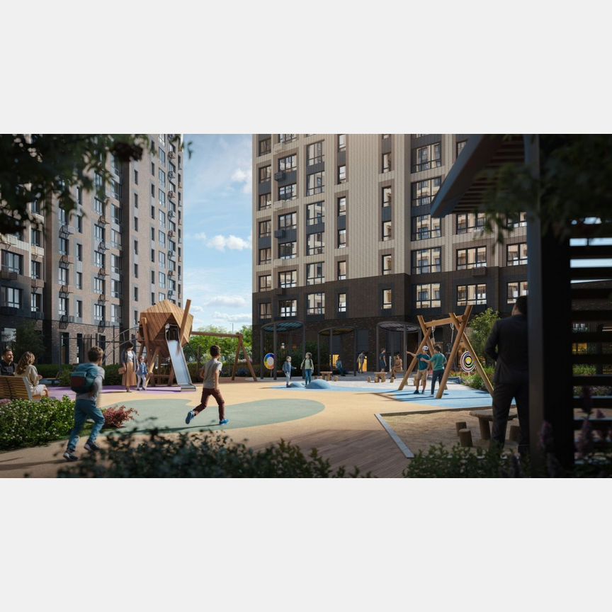 Квартира-студия, 25,9 м², 9/25 эт.