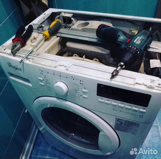 Ремонт электроплит и стиральных машин