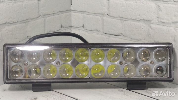 Led Фара дополнительного света 60 Ватт Вспышка