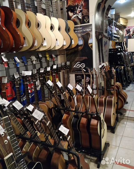 Joyo MA-10A комбик для акустической гитары, новый