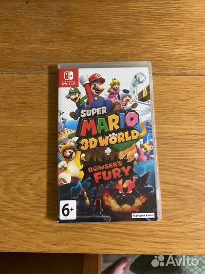 Super mario 3D world bowser s fury