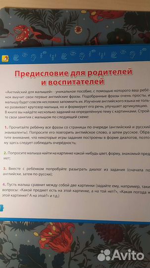 Книга анлийский для малышей Робинс