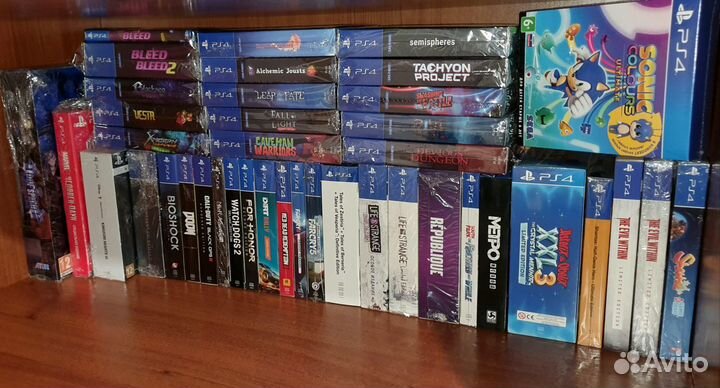 Игры для PS4 Лицензия Limited Steelbook