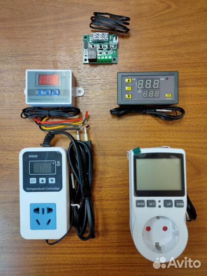Терморегулятор. Контроль температуры