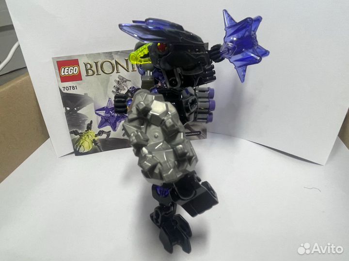 Конструктор Lego bionicle 70781