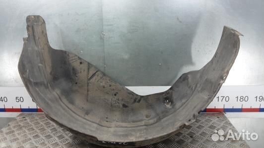 Защита арок (защита крыла, подкрылок) задняя права
