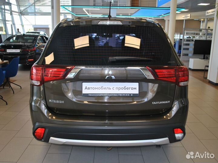 Mitsubishi Outlander 2.0 CVT, 2015, 185 000 км