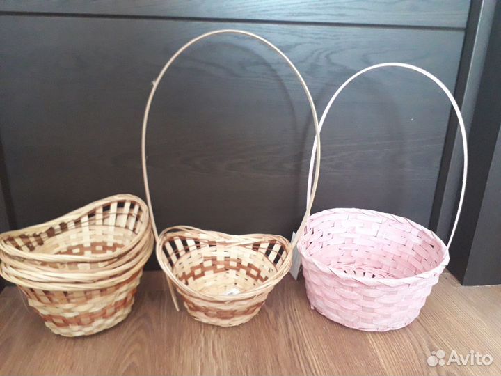Корзины и коробки