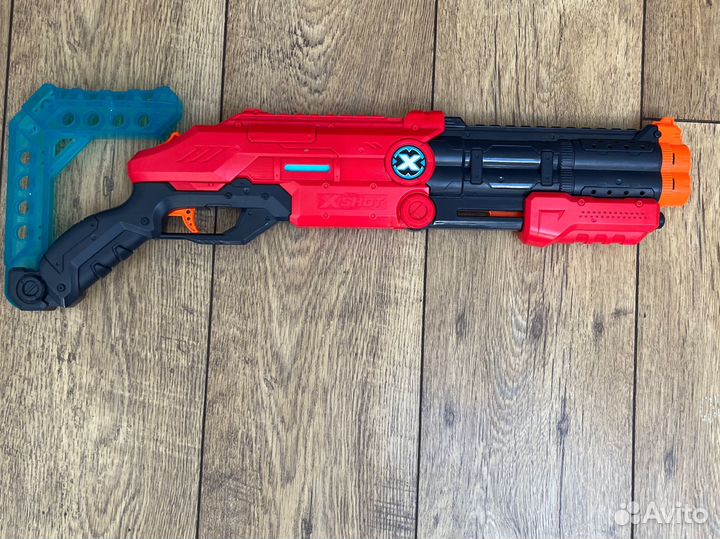 Nerf xshot дробовик