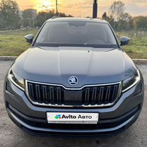 Skoda Kodiaq 1.4 AMT, 2018, 104 000 км, с пробегом, цена 2 590 000 руб.