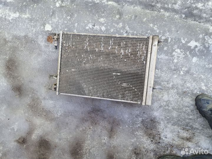 Радиатор кондиционера Chevrolet Cruze