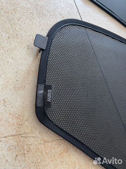 Задние шторки на бмв