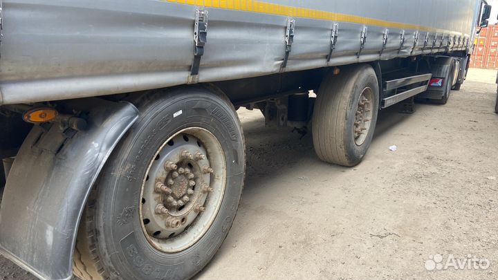 Полуприцеп шторный Kogel S24-1, 2018