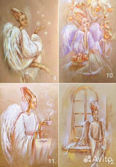Открытки с Ангелами