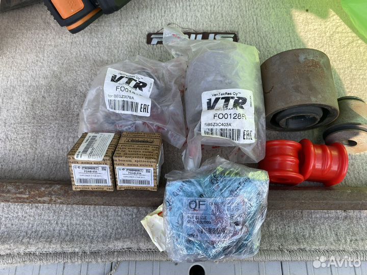 Запчасти на Ford explorer 5 поколения