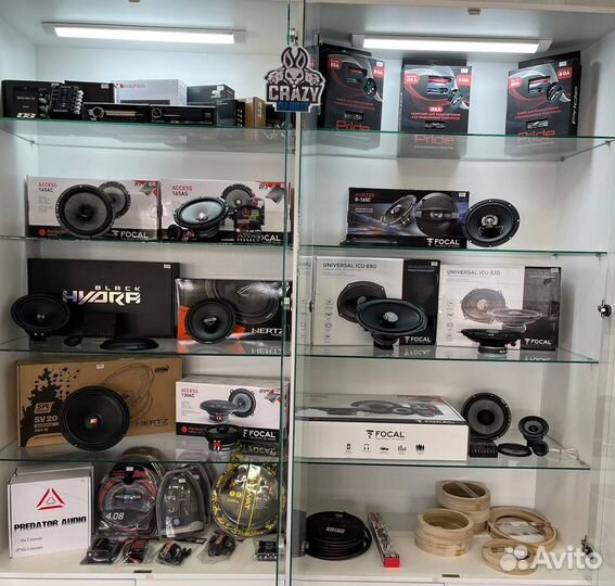 Коаксиальная акустика Focal в автомобили Toyota