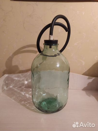 Стеклянные бутыли 20,10 литров