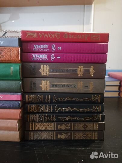 Книги А. Дюма разные